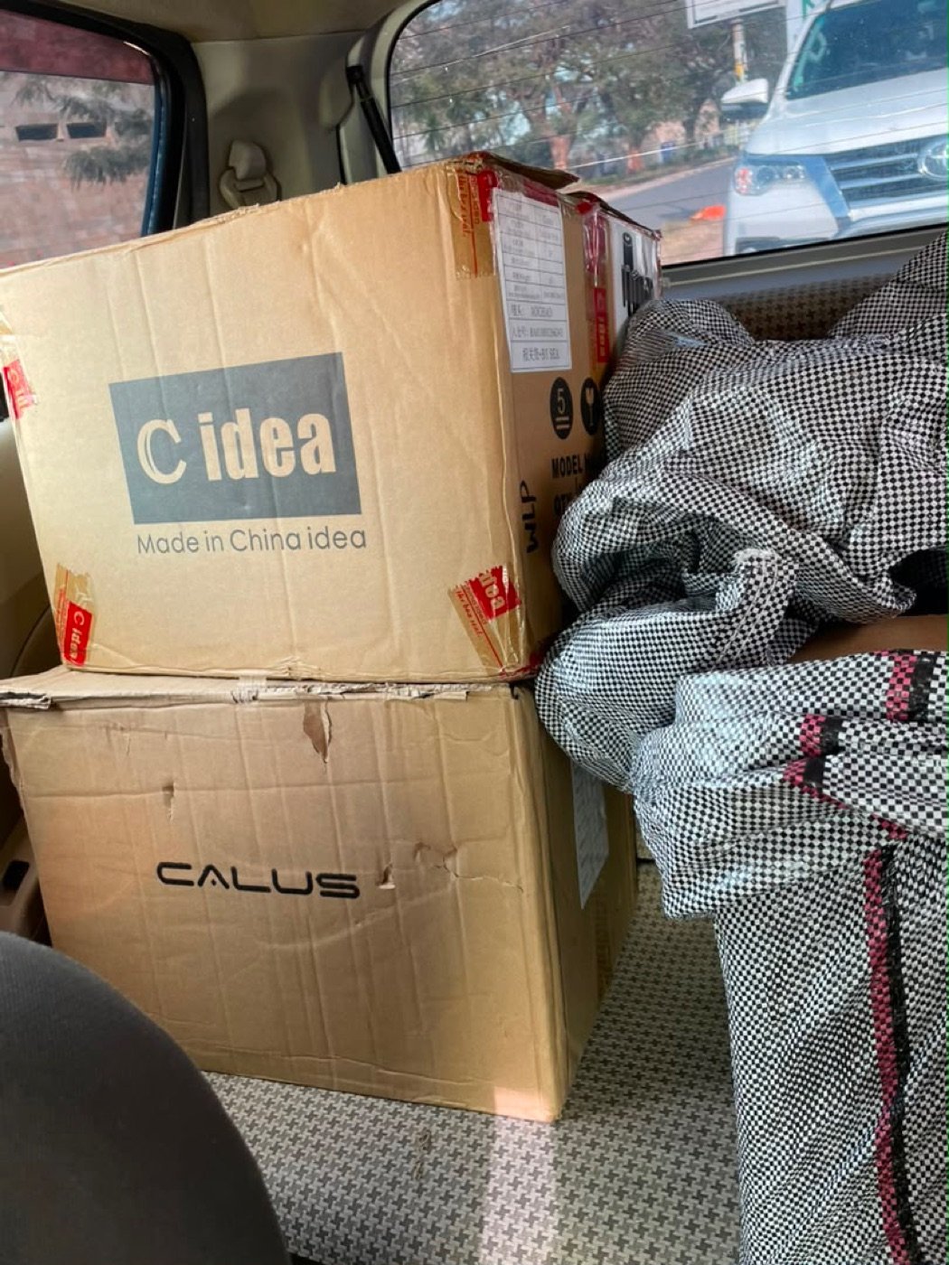 Consignment in transit
